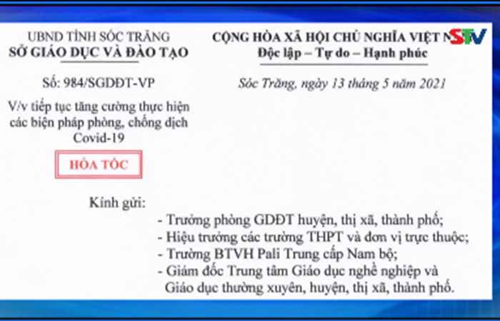   Bản tin Chung tay phòng chống Covid-19 (20h - 13-05-2021)