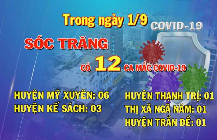 Bản tin chung tay phòng, chống dịch COVID-19 (01-09-2021)