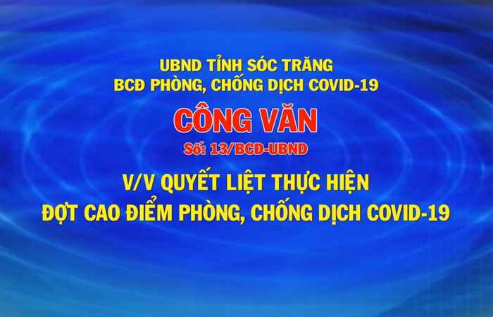 Bản tin chung tay phòng chống dịch covid-19 (04-07-2021)