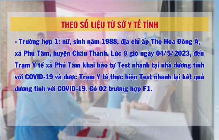 Bản tin chung tay phòng, chống dịch COVID-19 (05-05-2023)