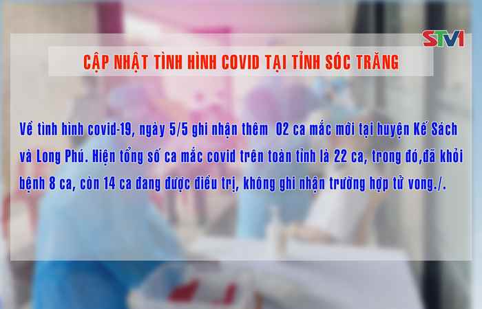 Bản tin chung tay phòng, chống dịch COVID-19 (05-05-2023)
