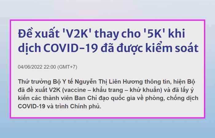  Bản tin chung tay phòng, chống dịch COVID-19 (05-06-2022)