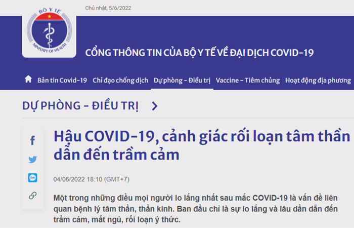  Bản tin chung tay phòng, chống dịch COVID-19 (05-06-2022)