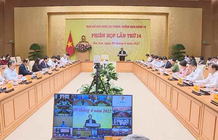Bản tin chung tay phòng, chống dịch COVID-19 (10-04-2022)