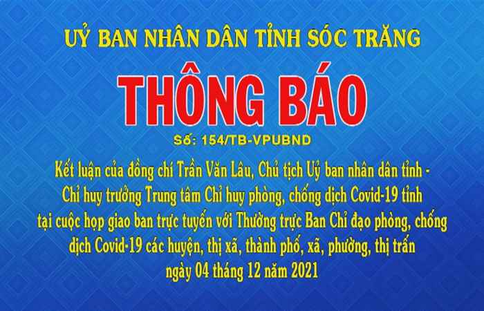  Bản tin chung tay phòng, chống dịch COVID-19 (10-12-2021)