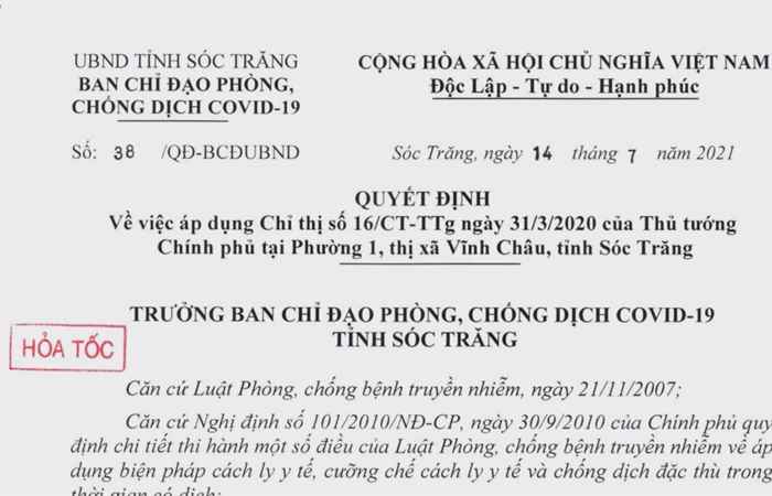 Bản tin chung tay phòng, chống dịch Covid - 19 (14-07-2021)