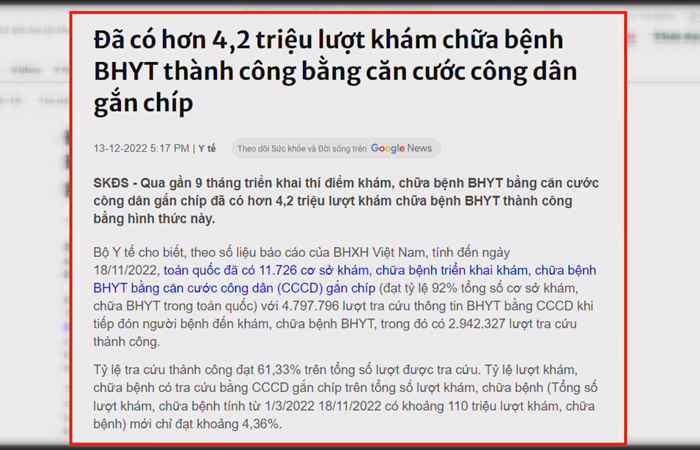 Bản tin chung tay phòng, chống dịch COVID-19 (15-12-2022)