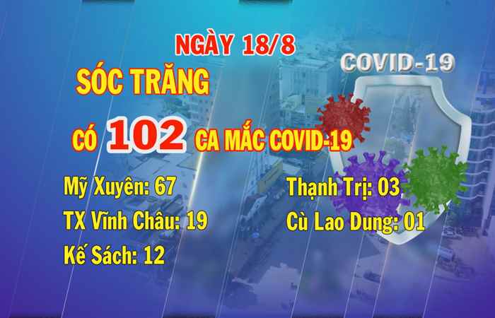 Bản tin chung tay phòng, chống dịch Covid-19 (18-08-20210