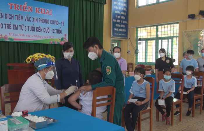 Bản tin chung tay phòng, chống dịch COVID-19 (20-04-2022)
