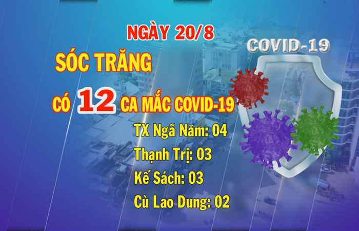 Bản tin chung tay phòng, chống dịch Covid-19 (20-08-2021)