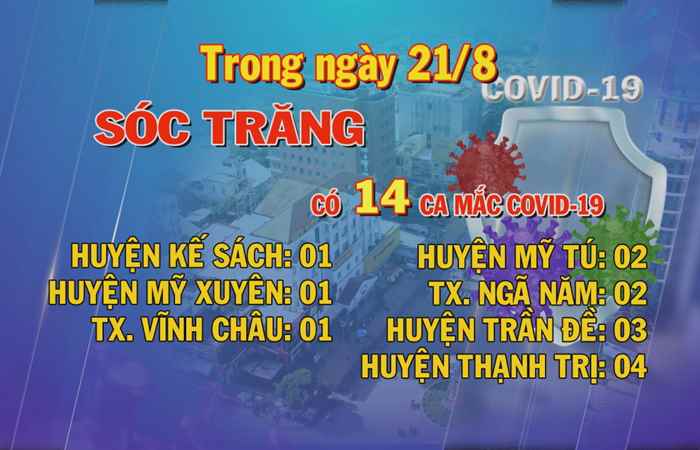 Bản tin chung tay phòng, chống dịch Covid-19 (21-08-2021)