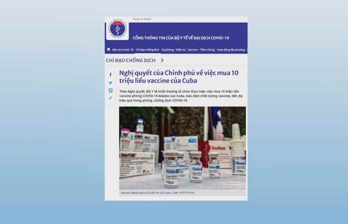 Bản tin chung tay phòng, chống dịch COVID-19 (21-09-2021)