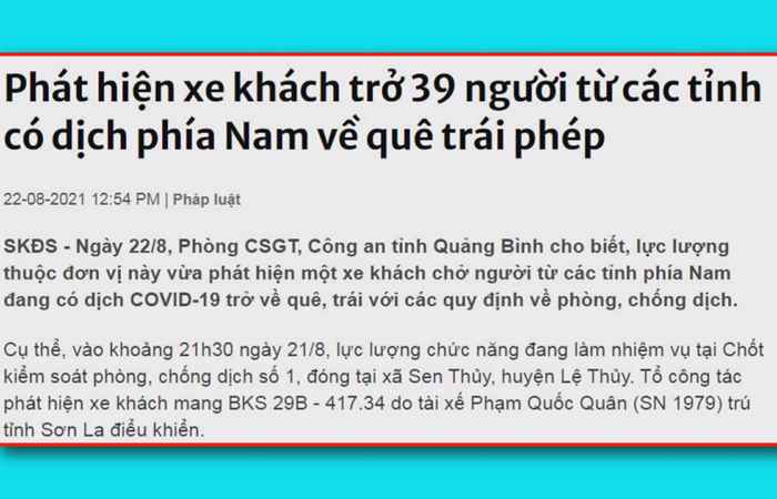 Bản tin chung tay phòng, chống dịch Covid-19 (22-08-2021)
