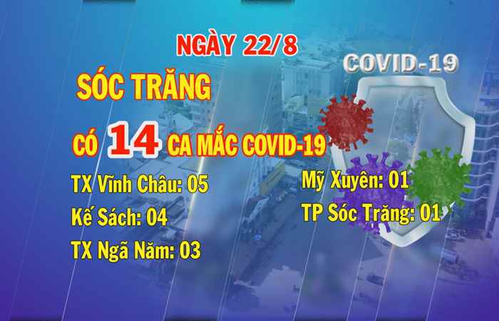 Bản tin chung tay phòng, chống dịch Covid-19 (22-08-2021)