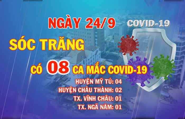 Bản tin chung tay phòng, chống dịch COVID-19 (24-09-2021)