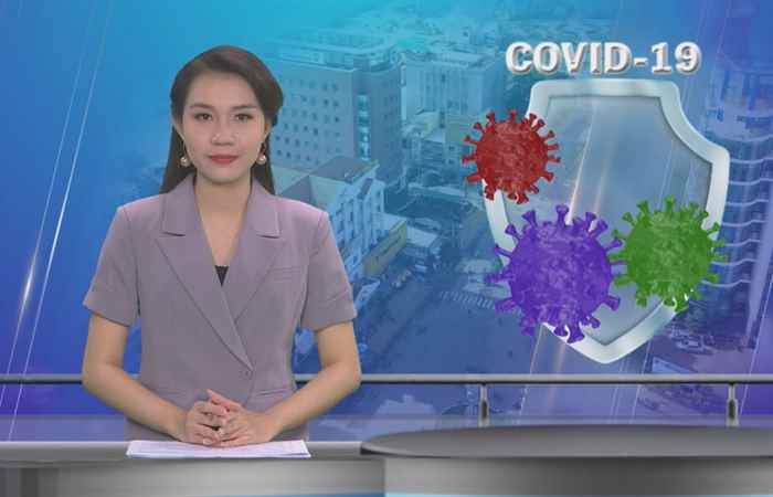 Bản tin chung tay phòng, chống dịch COVID-19 (25-03-2022)