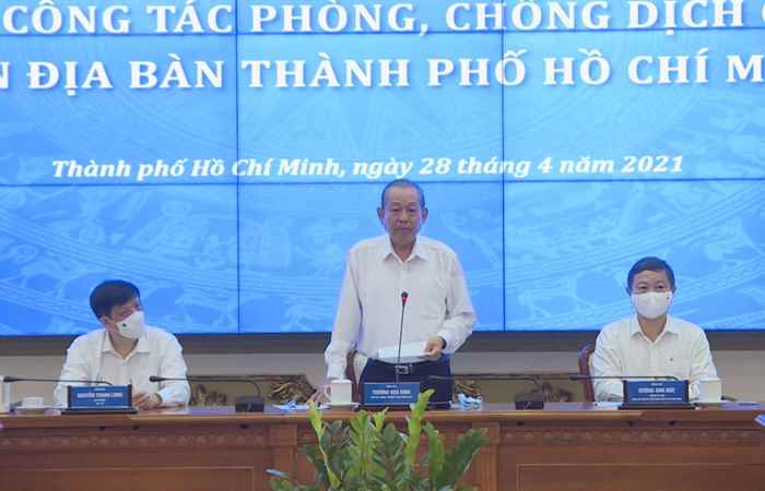 Bản tin chung tay phòng chống dịch covid-19 (28-04-2021)