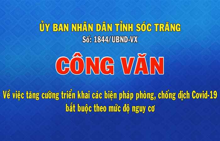 Bản tin chung tay phòng, chống dịch Covid-19 (30-08-2021)