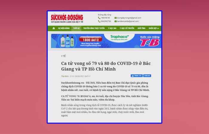 Bản tin chung tay phòng, chống dịch Covid -19 ( 30-6-2021 )