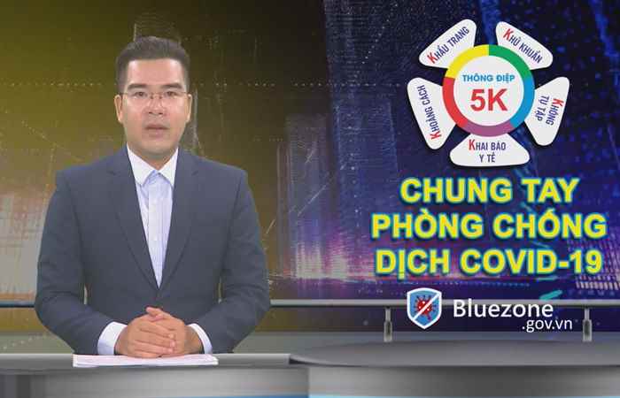 Bản tin chung tay phòng, chống dịch Covid -19 ( 30-6-2021 )