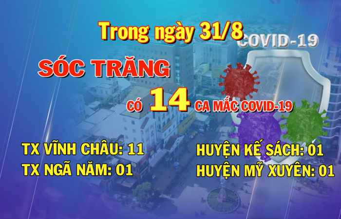 Bản tin chung tay phòng, chống dịch Covid-19 (31-08-2021)