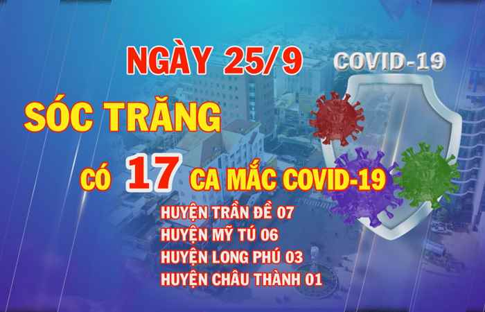 Bản tin chung tay phòng, chống dịch COVID-19 (25-09-2021)