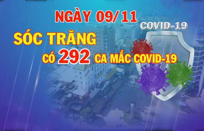Bản tin COVID-19 mới nhận tối ngày 09-11-2021 