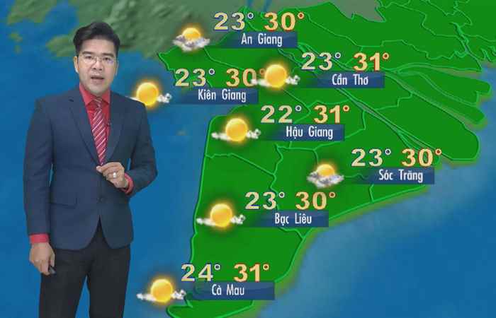 Bản tin Khí tượng, Thủy văn (01-01-2023)