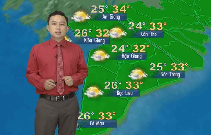 Bản tin Khí tượng, Thủy văn (01-01-2024)