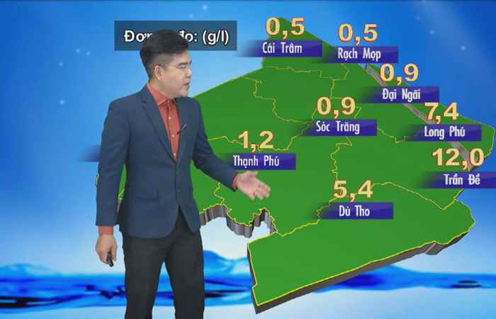 Bản tin Khí tượng, Thủy văn (01-04-2023)