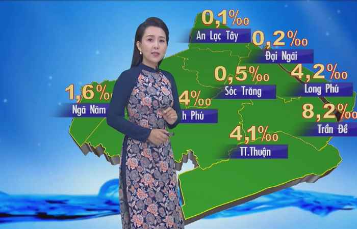 Bản tin Khí tượng, Thủy văn (01-05-2022)