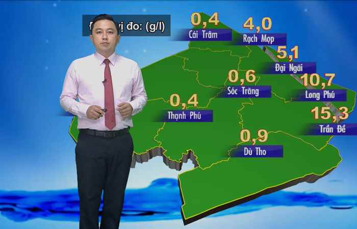  Bản tin Khí tượng, Thủy văn (01-06-2023)