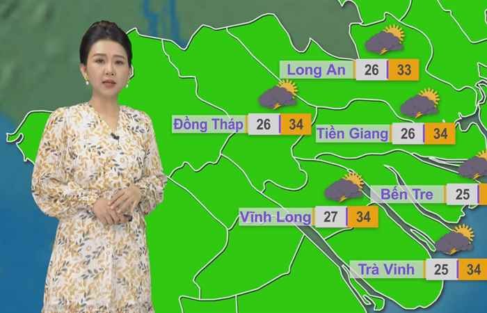 Bản tin khí tượng thủy văn (01-08-2024)