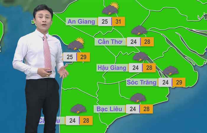 Bản tin Khí tượng, Thủy văn (01-09-2024)