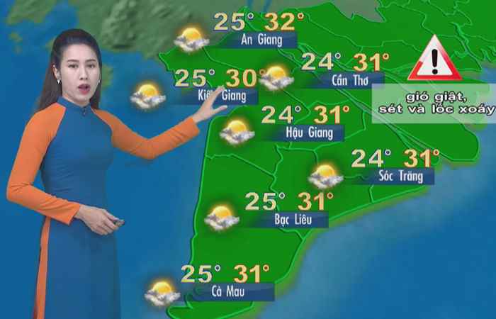 Bản tin Khí tượng, Thủy văn (01-10-2022)