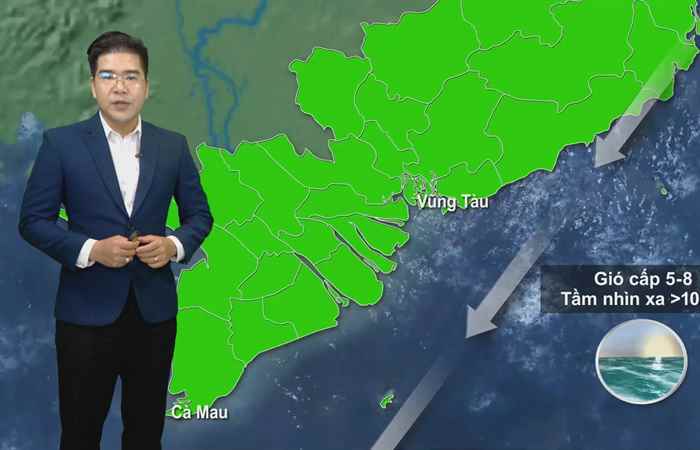 Bản tin khí tượng, thủy văn (01-12-2024)