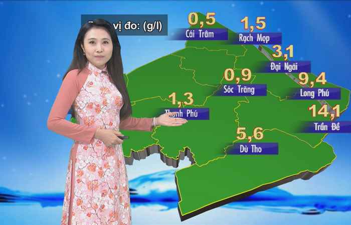 Bản tin Khí tượng, Thủy văn (02-04-2023)