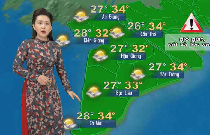 Bản tin Khí tượng, Thủy văn (02-08-2023)