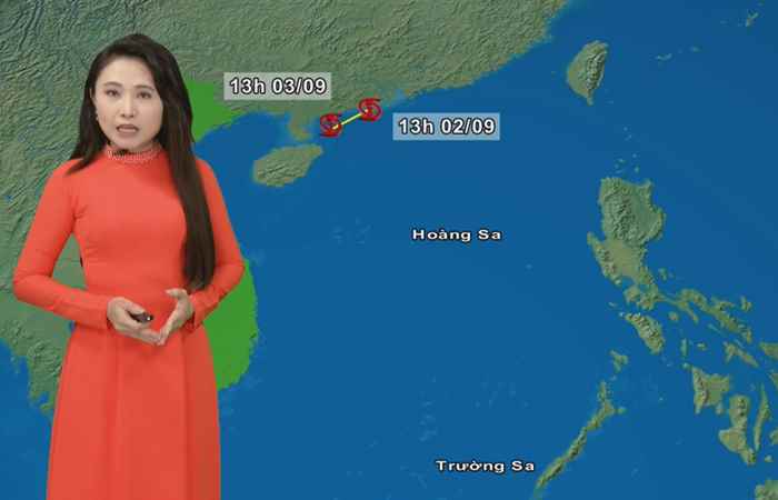 Bản tin Khí tượng, Thủy văn (02-09-2023)