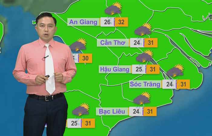 Bản tin khí tượng, thủy văn (02-11-2024)