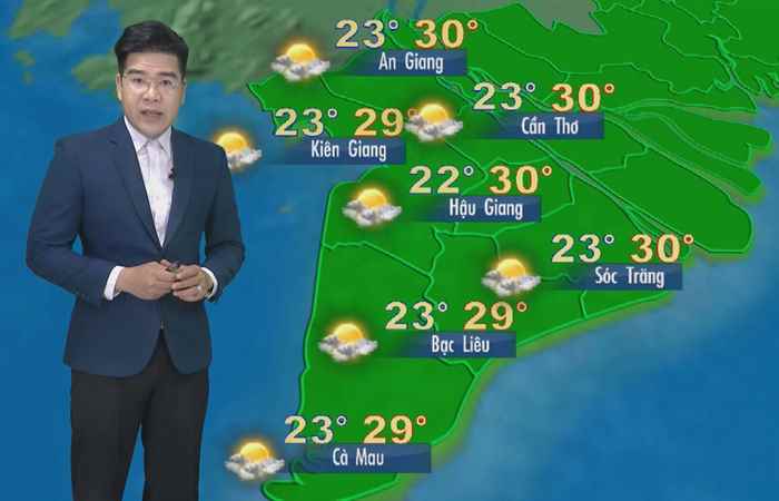Bản tin Kkhí tượng, Thủy văn (03-01-2023)