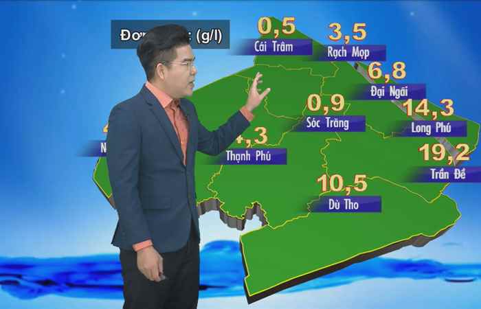Bản tin Khí tượng, Thủy văn (03-05-2023)