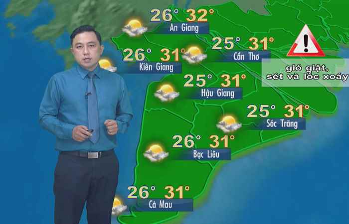 Bản tin khí tượng, Thủy văn (03-09-2022)
