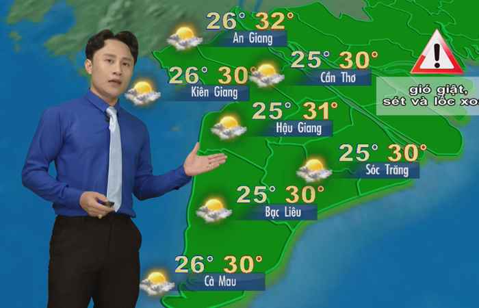 Bản tin Khí tượng, Thủy văn (03-09-2023)