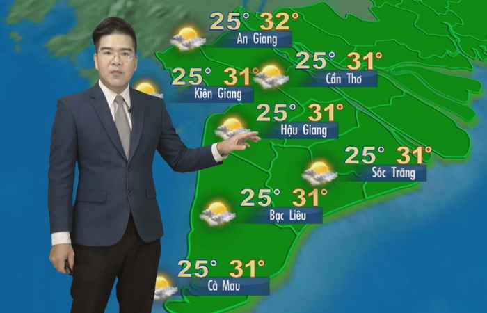 Bản tin Khí tượng, Thủy văn (03-12-2023)