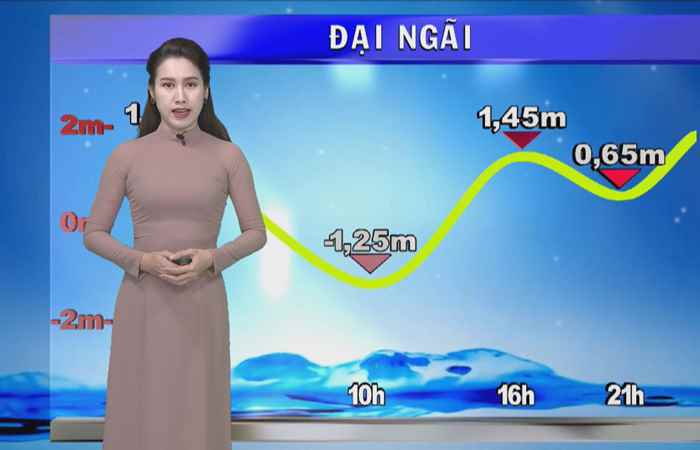 Bản tin Khí tượng, Thủy văn (04-01-2023)