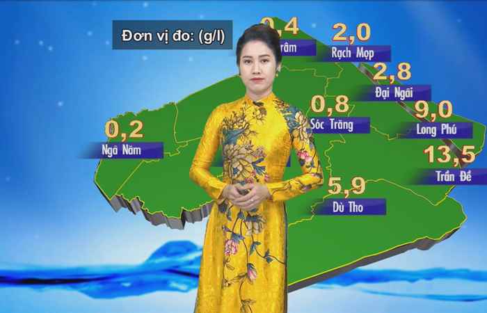 Bản tin khí tượng thủy văn (04-04-2023)