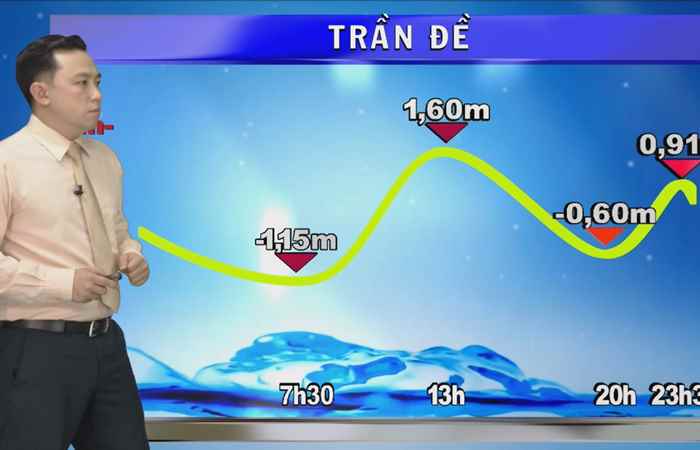 Bản tin Khí tượng, Thủy văn (04-05-2024)