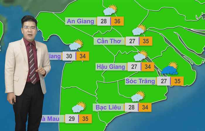 Bản tin Khí tượng, Thủy văn (04-06-2024)