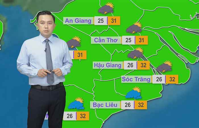 Bản tin Khí tượng, Thủy văn (04-08-2024)